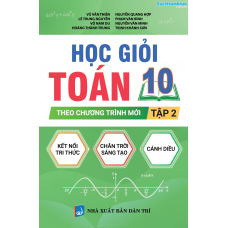 Học giỏi toán 10 theo chương trình mới - Tập 2